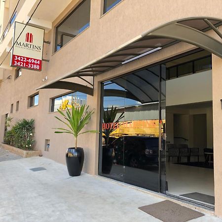 Hotel Martins Pouso Alegre Exterior foto